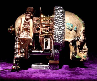 Illustration for article titled Tibetan Monk Skull Pinhole Camera Probably Takes Afterworld Snaps (NSFW gallery)
